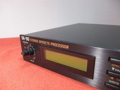 Boss SE-50 Vintage Stereo Effects Processor Very Good New Battery, Fast Shipping