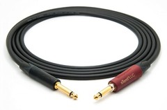 MOGAMI W2524, 2524 GUITAR CABLE WITH NEUTRIK 1/4″ TS SILENT PLUG, 12 ft.
