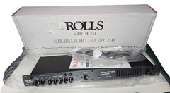 ROLLS MA1705 70W 70V Mixer Amplifier with Mic & Stereo Inputs 1U Rack -Open Box