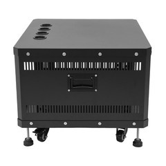 Highly Practical Audio Rack, Studio Rack with Wheels, Audio Rack with Wheels