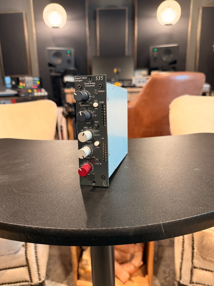 Rupert Neve Designs 535 Diode Bridge Compressor – EXCELLENT CONDITION!!