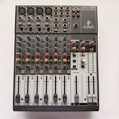 Xenyx 1204 Premium 12-Input 2/2-Bus Mixer Xenyx Brithish EQS