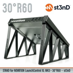 STAND for NOVATION LAUNCH CONTROL XL Mk3 – 30° Raised 60mm