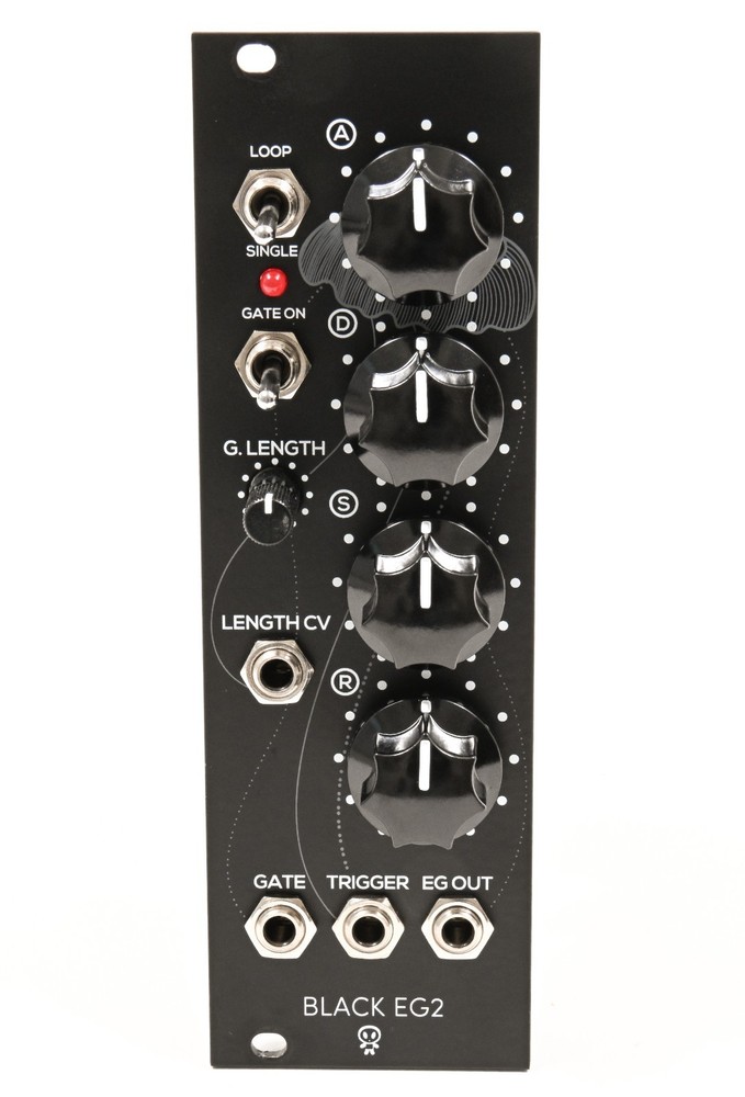 Erica Synths Black EG2 Envelope Generator 2 Eurorack Synth Module