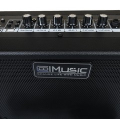 Coolmusic DM-30 Electric Drum Amplifier Bluetooth USB 30W Speaker Practice Amp