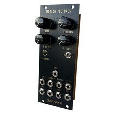 RECOVERY MOTION PICTURES DELAY REVERB EURORACK MODULE ECHO SYNTH MODULE EURO NEW