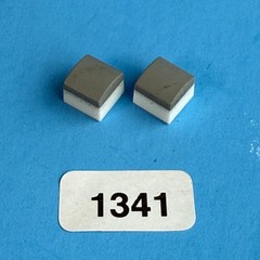 Mackie Mixer 1202-VLZ Pro Used Parts Gray Push Button Cap Cover [Select Part]