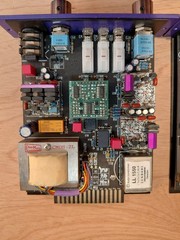Purple Audio Biz Mk2 500 Series Discrete Mic Pre -ONE- API NEVE