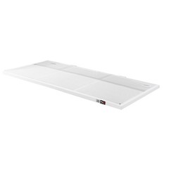 ProX XF-VISTASHELFLWH White Ventilated Shelf for Vista MK2 DJ Facade Table