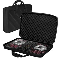 Hard Case with Pioneer DJ Controller DDJ-FLX4/DDJ-400/DDJ-SB2/DDJ-200/DDJ-SB3…