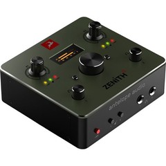 Antelope Zenith 2 Portable 2×2 USB-C Audio Interface