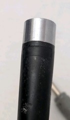 VINTAGE Dynamic Microphone Audio Mic Works Damage Cord Unbranded