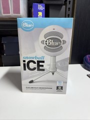 Blue Snowball Ice Plug-And-Play USB Microphone – Brand New