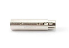 XLR 3-Pin Male to XLR 5-Pin Female Connector Adapter, CablesOnline AV-A80
