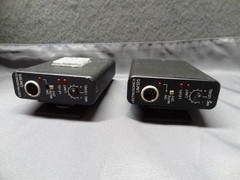 LOT Audio-Technica Monitor Receiver ATW-R100 ATW-T101 Lectrosonics UM195 CR195