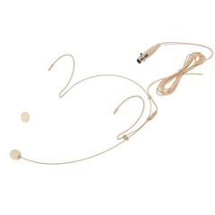 Hot Sale Music Tools Headset Mic 1.2m 100-20KHZ Double Earhook For