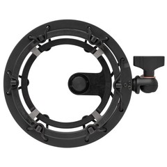 FocusProAudio Shock Mount for Blue Yeti and Yeti Pro Microphones Black