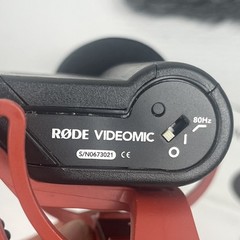 Rode VideoMic Camera-mount Shotgun Microphone with Rycote Lyre Shock Mounting