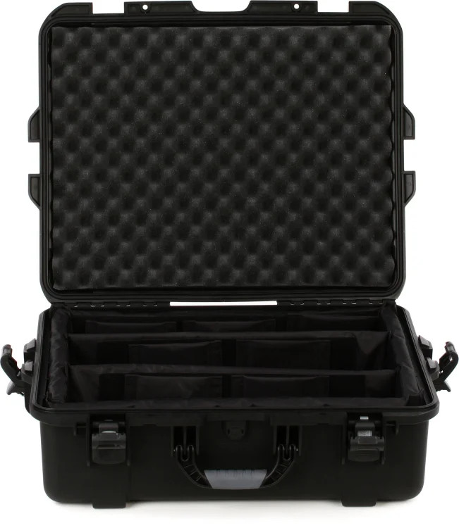 Gator GU-2217-08-WPDV Titan Series Utility Case with Divider System – 22″ x 17″