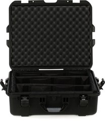 Gator GU-2217-08-WPDV Titan Series Utility Case with Divider System – 22″ x 17″