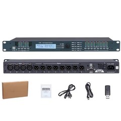 4.8SP Professional＆High-Quality DSP Audio Processor Speaker System Management