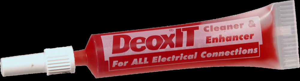 DeoxIT® D-Series D100L Squeeze Tube, 100% solution, 2 ml