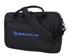 Rockville Heavy Duty Rugged Gig Bag DJ Case Fits Behringer Xenyx 1202