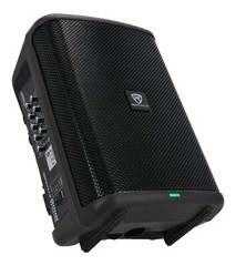 Rockville TITAN ONE PRO Battery Powered Live Performance 8″ PA Speaker System