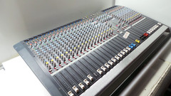 Allen & Heath PA28 28 Channel Live & Studio Mixer – Working -Missing 2 Knobs