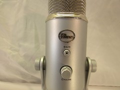 Blue Yeti Ultimate USB Silver Microphone for Professional Recording