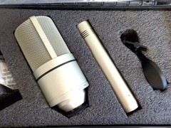 MXL 990/991 Condenser Microphone IN HARD CASE – FREE SHIPPING