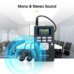 Retekess Wireless Tour Guide Audio System Transmitter 30 Receiver Church Factory