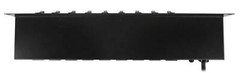 Rockville RDF9U 1U 15A Rack Mount DJ Pro Audio Power Supply Strip w/USB Charging