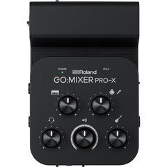 Roland GO:MIXER PRO-X Audio Mixer for Smartphones (Display Model)