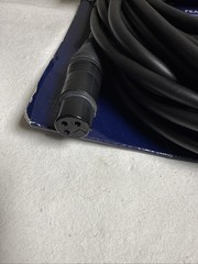 Livewire Advantage XLR Microphone Cable 50 ft. Black
