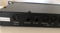 Alesis Quadraverb Plus Multi Effects Processor w/ power adapter.