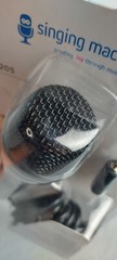 Singing Machine SMM-205 Unidirectional Dynamic Karaoke Microphone Plug In
