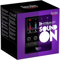 Hercules DJ Stream 100 8track Audio Controller