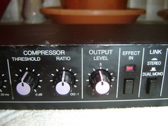 Ibanez CP200 Stereo Compressor/Limiter, Vintage Rack