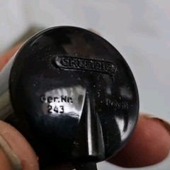 Vintage Grundig Telephone Pick up Microphone Gen No 243 Bin H