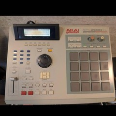 Akai MPC 2000 XL Midi Production Center CF Card Drive Installed Tested Working