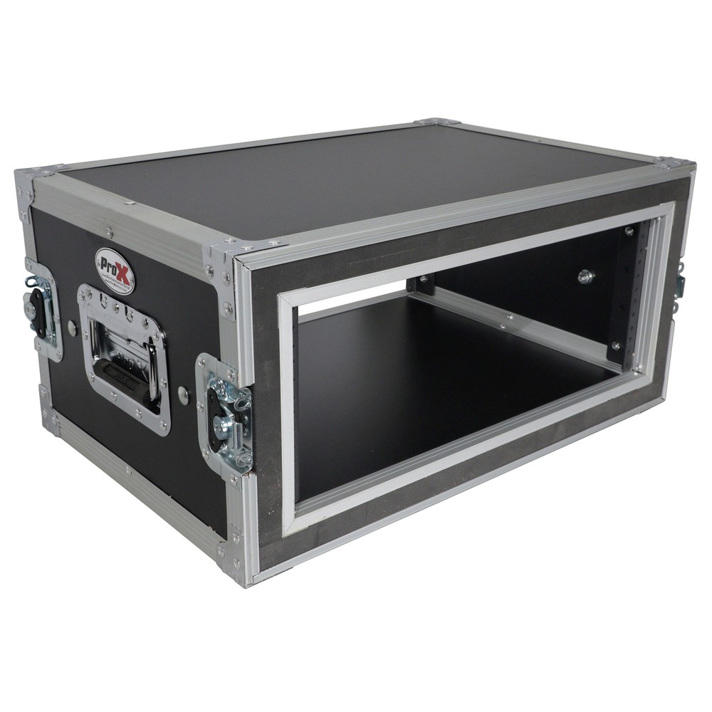 ProX T-4RSP14 ATA Road Case For Amp Rack w/4U Space 14″ Depth Shockproof+Handles