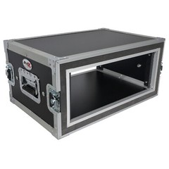 ProX T-4RSP14 ATA Road Case For Amp Rack w/4U Space 14″ Depth Shockproof+Handles