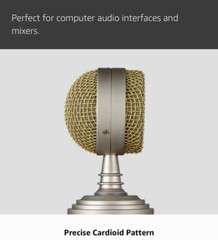 Blue Bluebird SL Studio Condenser Microphone