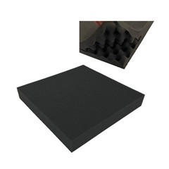 2 Pack Hand Gun Firearm Pistol Foam Tiles 12 x12 x1.5 Riffle Gun Case Protection