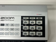 ZOOM HD8 Tested Working Digital Multitrack Recorder MTR HDD CD RW