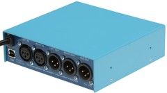 Henry Engineering USB Matchbox II Broadcast AES Digital & Balanced Analog Audio