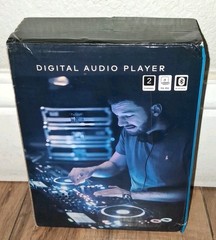 Digital Audio Player Professional Two-Channel Audio DJ Bluetooth Mixer New!