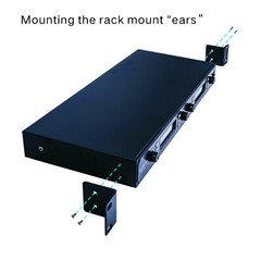 Sound Town 200-Channel Metal Mountable UHF Wireless Microphone LED (NESO-U4LL)