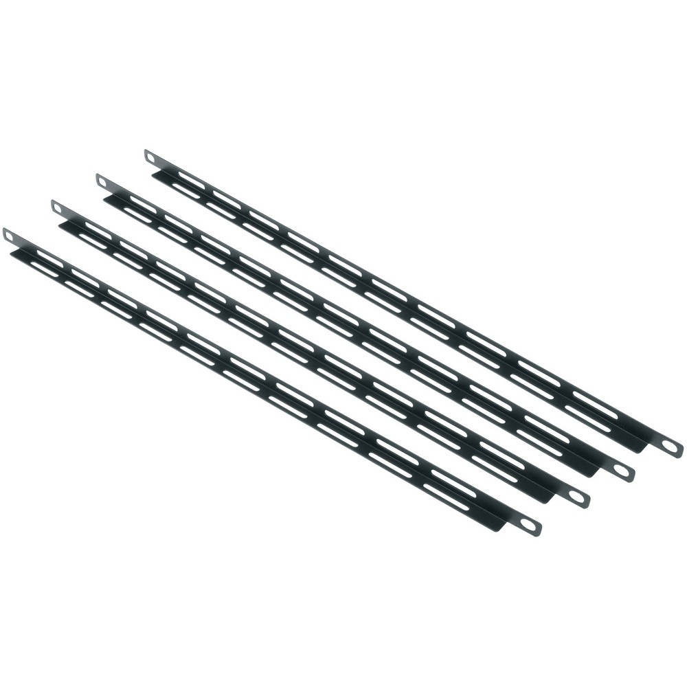 Middle Atlantic LB-1A-4PK Essex L Shaped Lacing Bar – 4 Pack